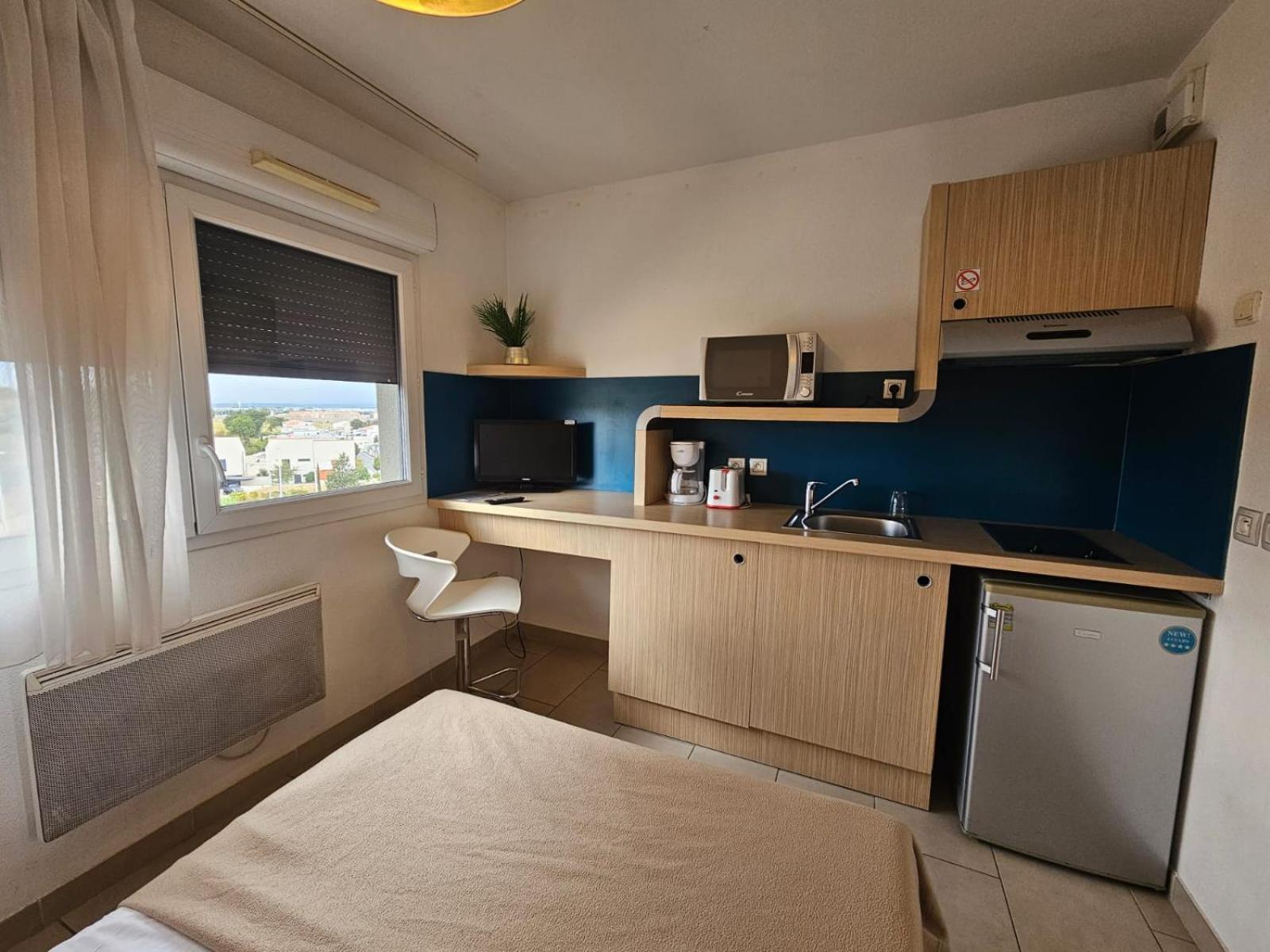 223 Studio Cosy A Perpignan Bagian luar foto