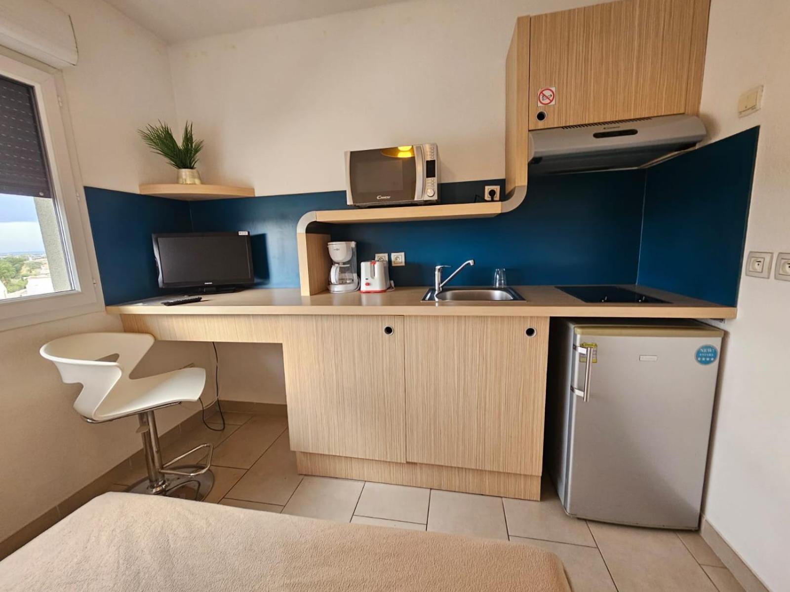 223 Studio Cosy A Perpignan Bagian luar foto